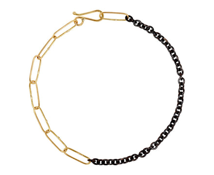 Fifty Fifty Gold and Silver Chain Bracelet - TWISTonline 