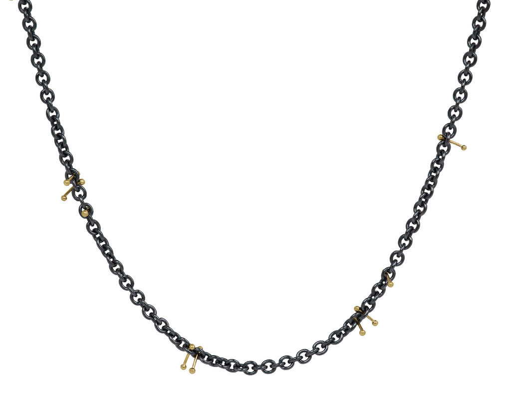 Sarah McGuire Heavy Pinned Necklace