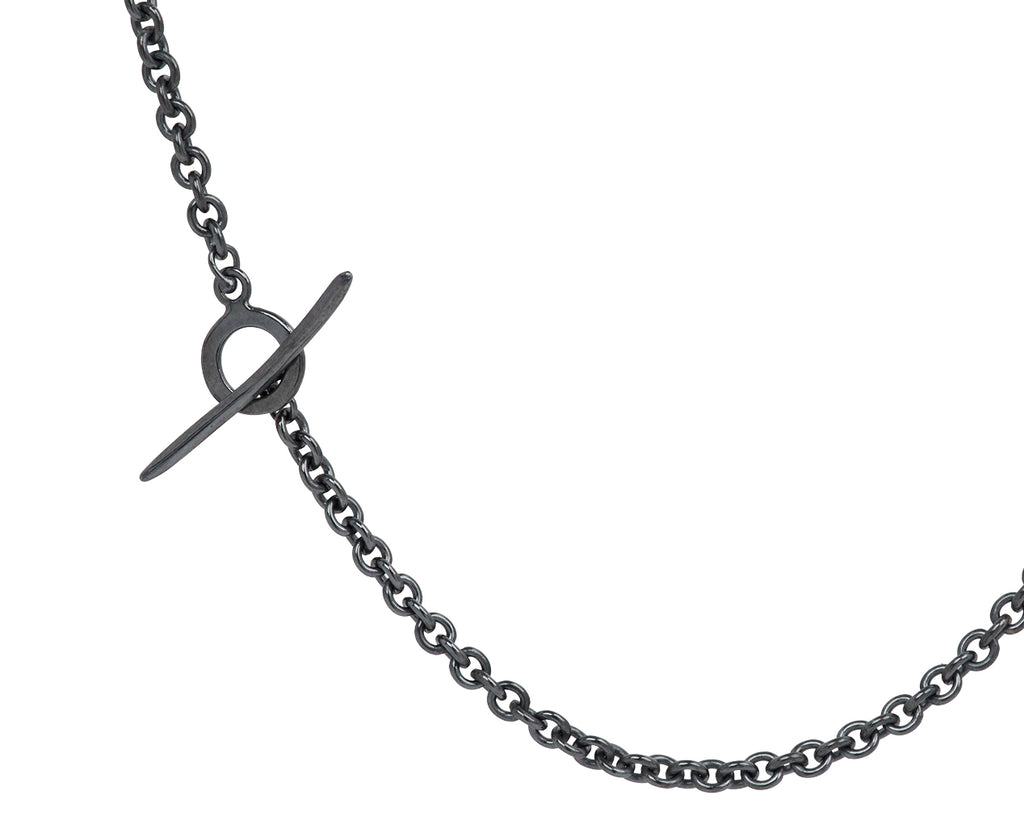 Sarah McGuire Heavy Pinned Necklace - Closure
