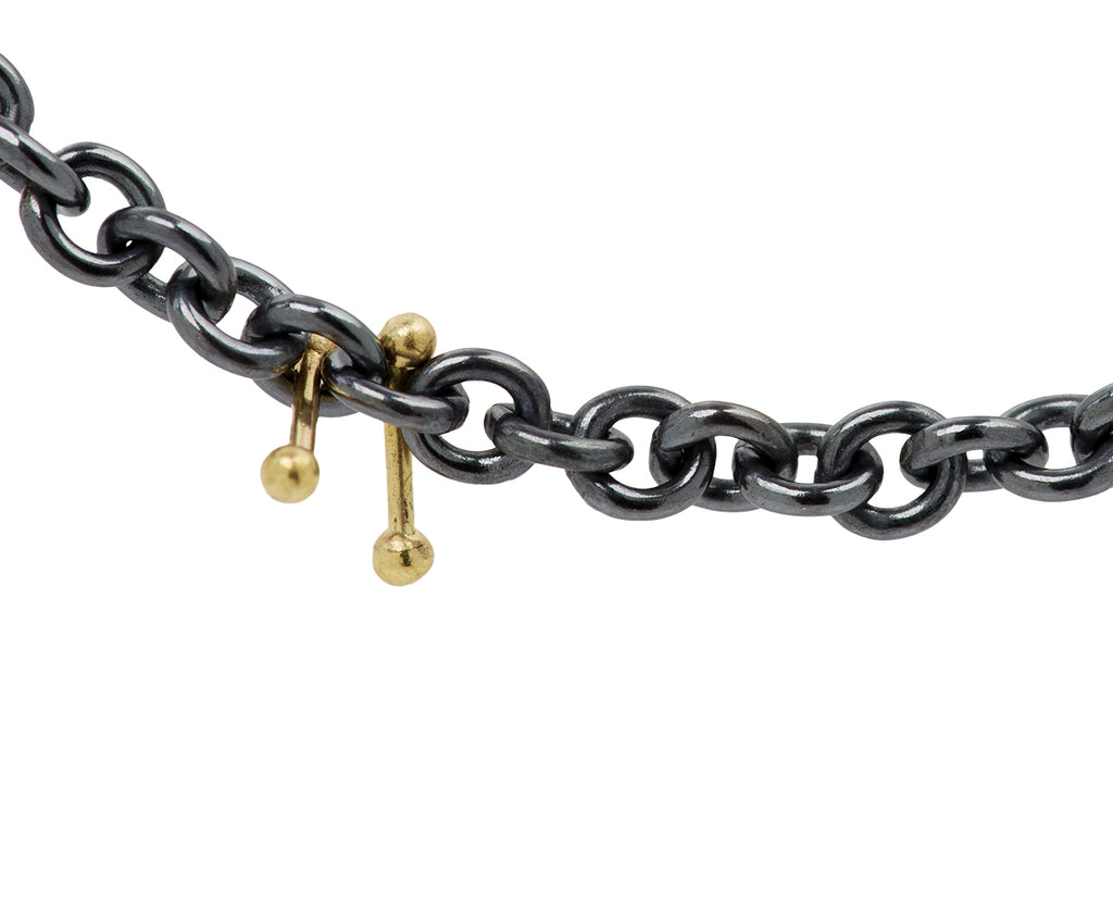 Sarah McGuire Heavy Pinned Necklace - Closeup
