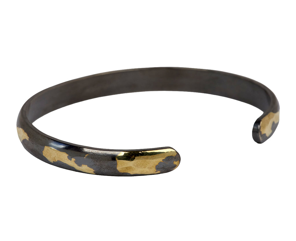 Sarah McGuire Gilded Cuff Bracelet - Inside View