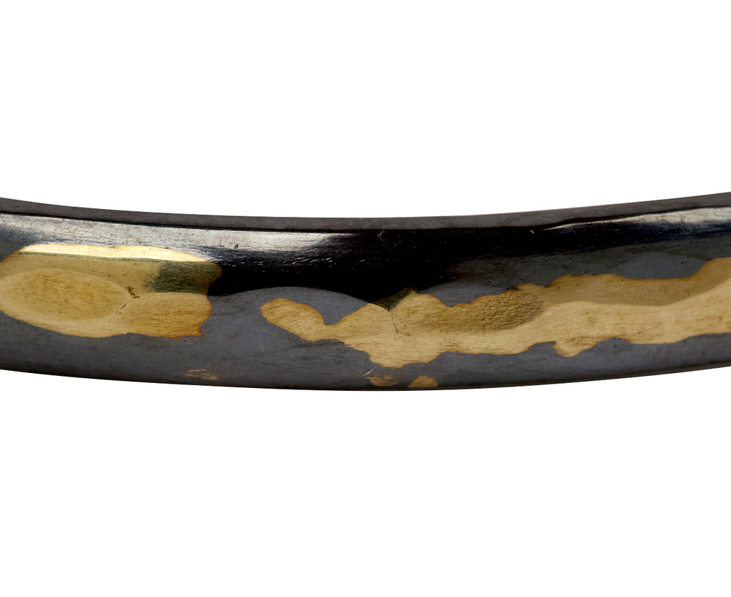 Sarah McGuire Gilded Cuff Bracelet - Closeup