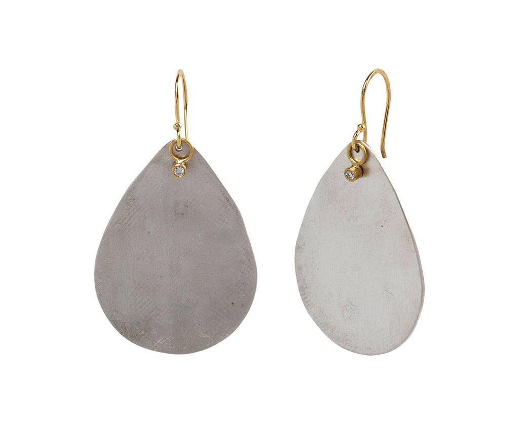 Sarah McGuire Astrid Teardrop Earrings - Side View