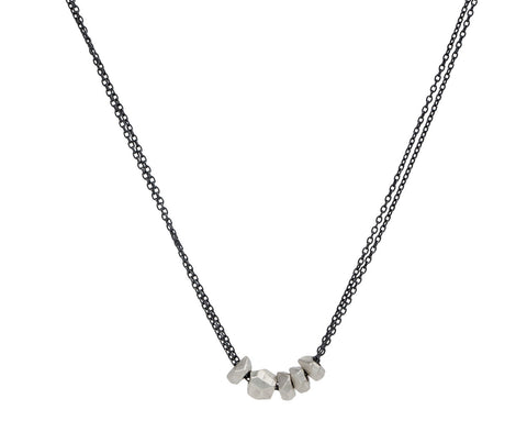 Sarah McGuire Double Chain Glacier Necklace