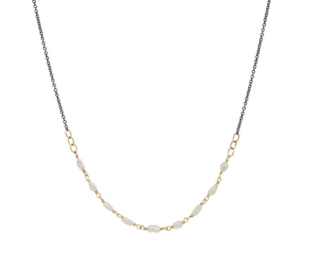 Sarah McGuire Nine Lives Pearl Necklace