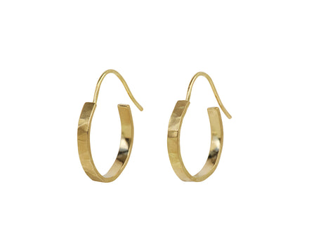 Sarah McGuire Seagrass Hoop Earrings