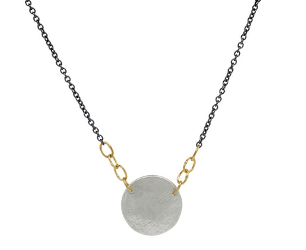 Sarah McGuire Small Paper Moon Necklace