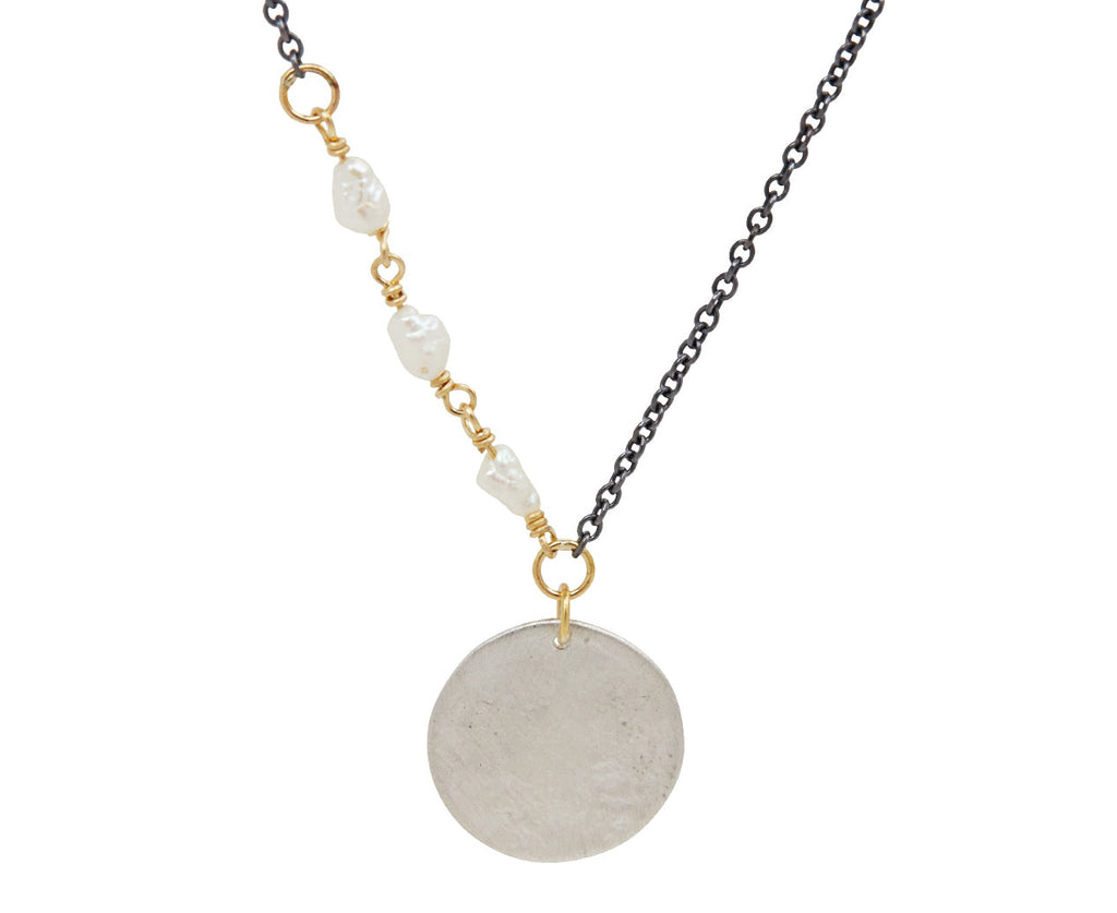 Sarah McGuire Thieves Pearl Necklace - Closeup