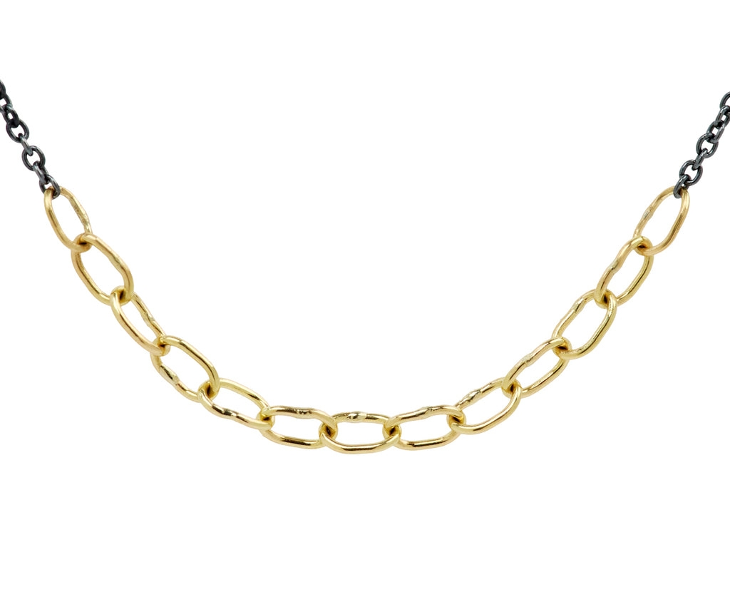 Sarah McGuire Two-Tone Murmur Necklace - Closeup