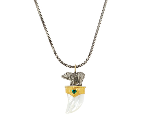 Bear Claw Necklace