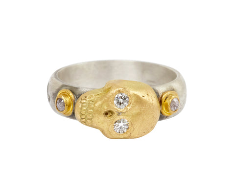 Skull Stack Ring