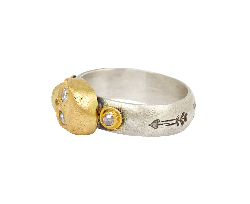 Skull Stack Ring