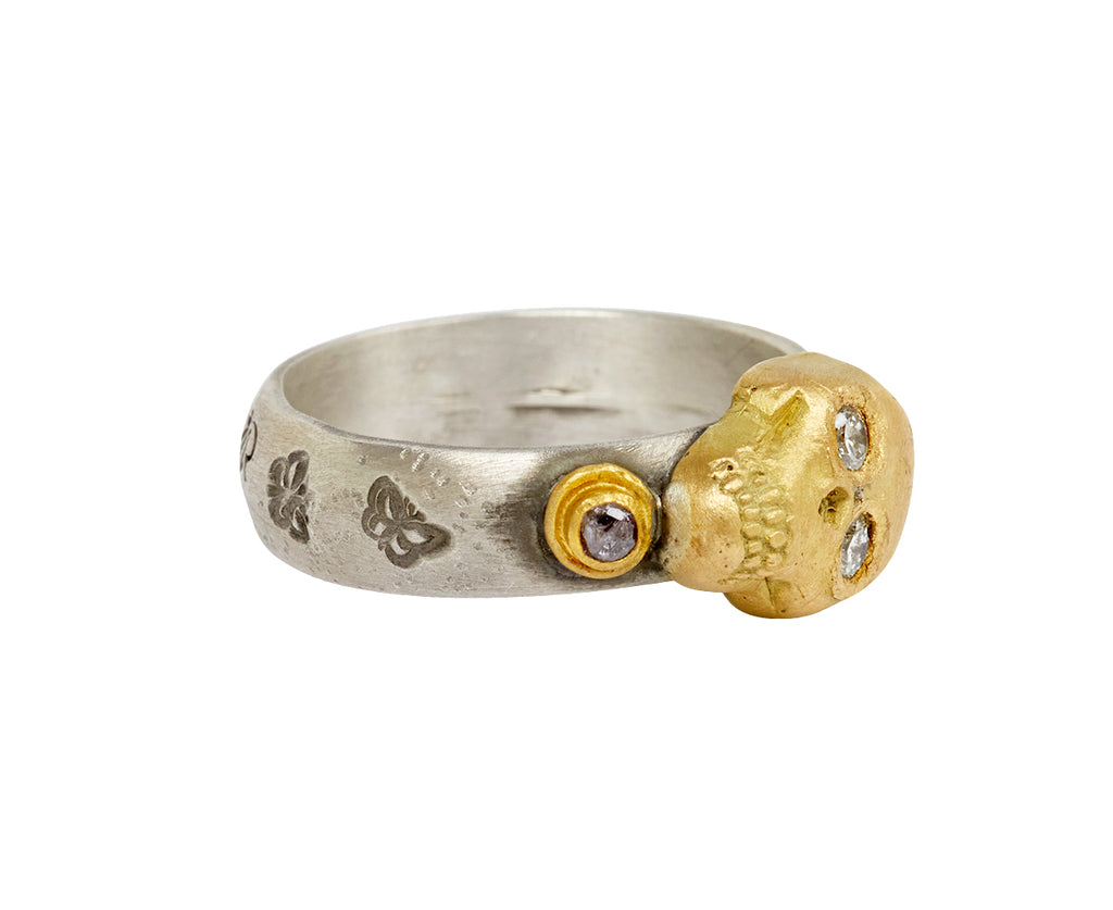 Skull Stack Ring