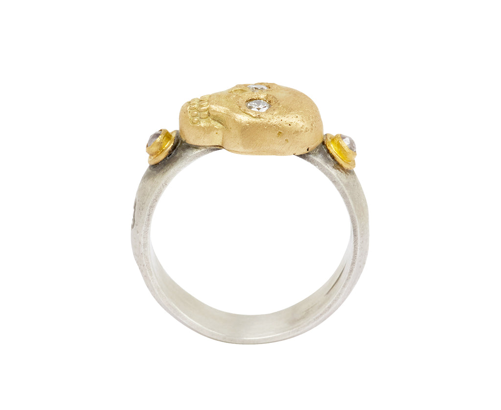 Skull Stack Ring