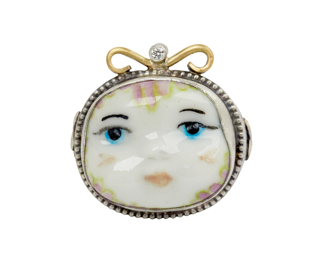 Melinda Risk Butterfly Doll Ring