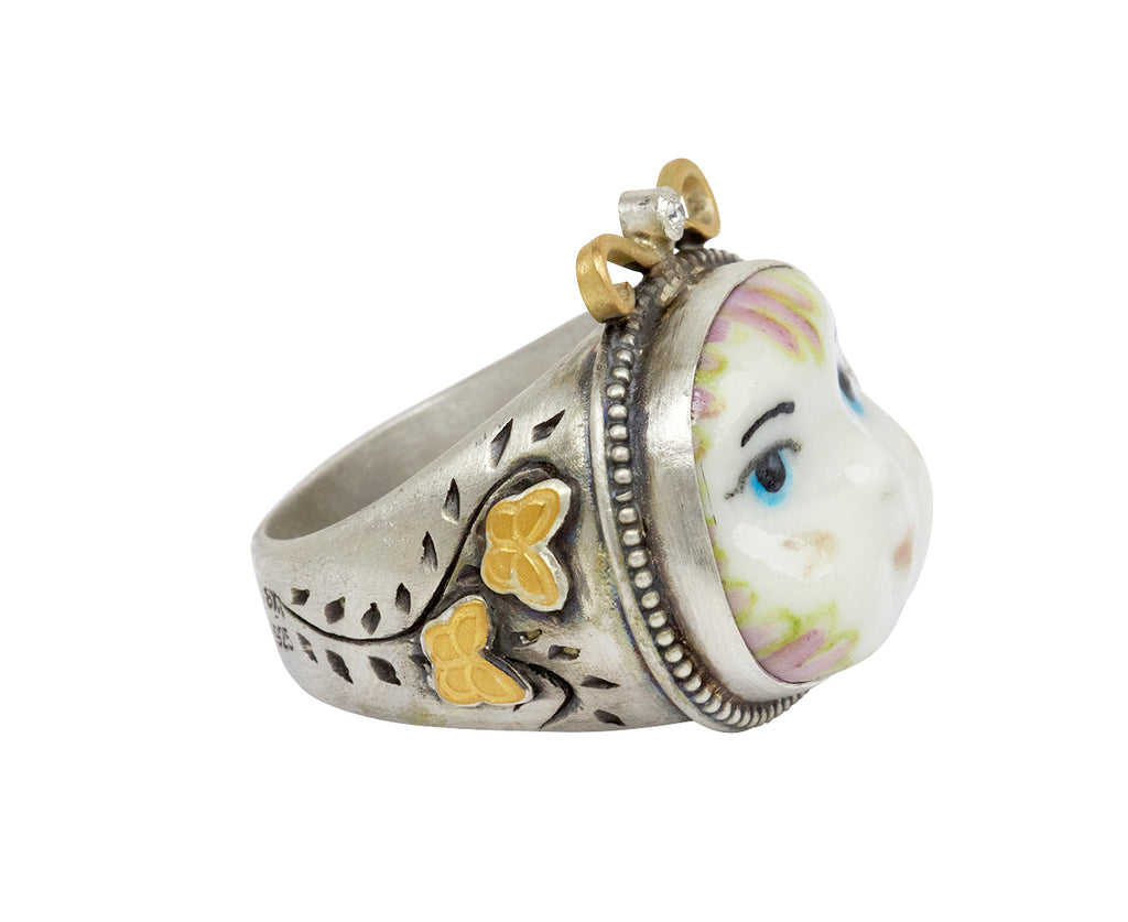 Butterfly Doll Ring