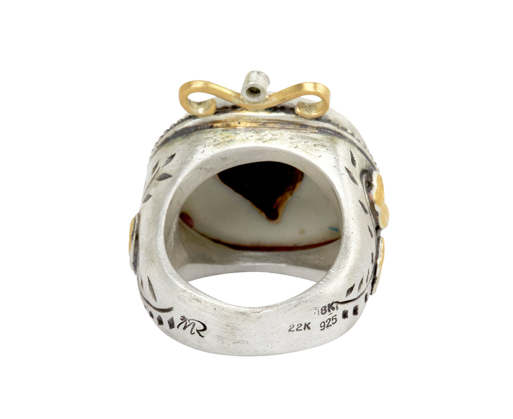 Butterfly Doll Ring