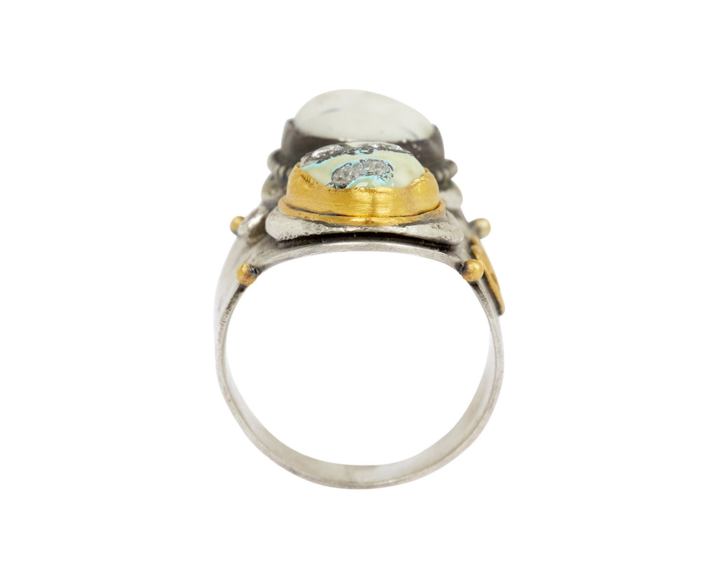 Doll Skull Ring