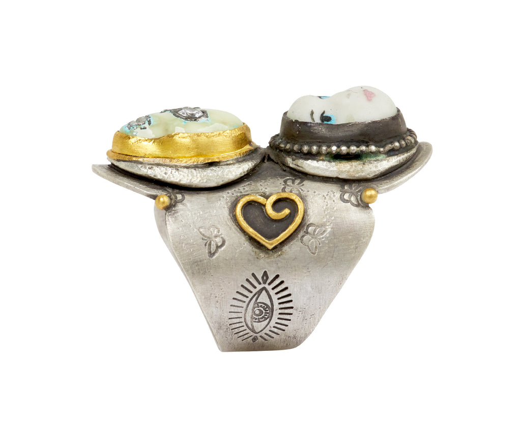 Doll Skull Ring