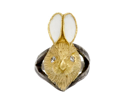 Small Rabbit Ring