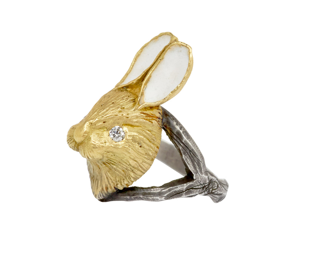 Small Rabbit Ring