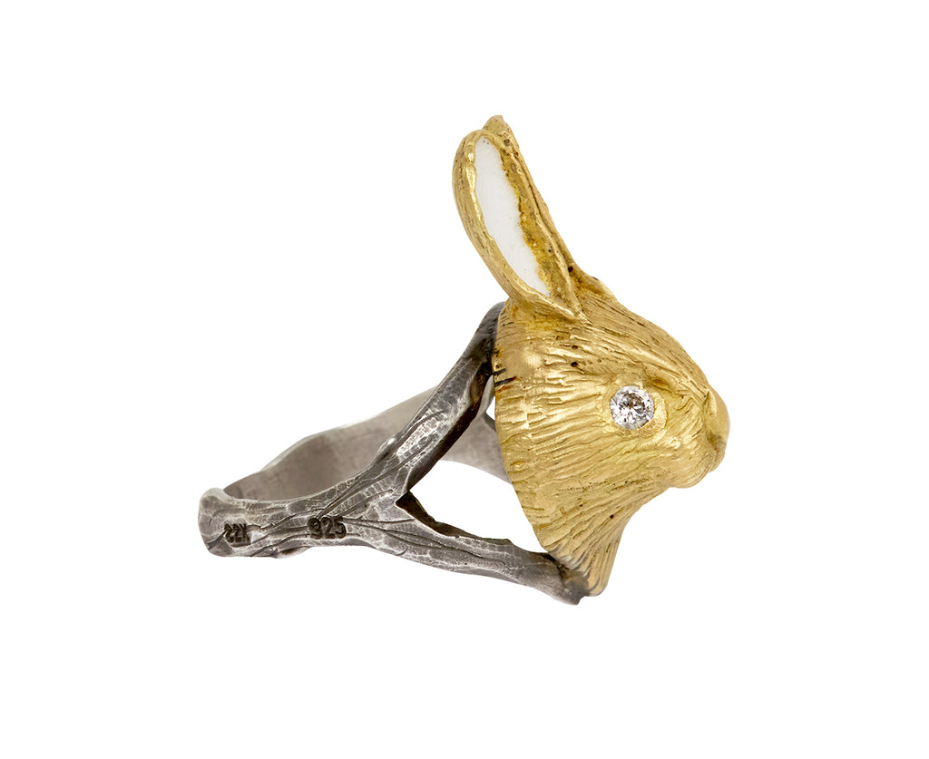 Small Rabbit Ring