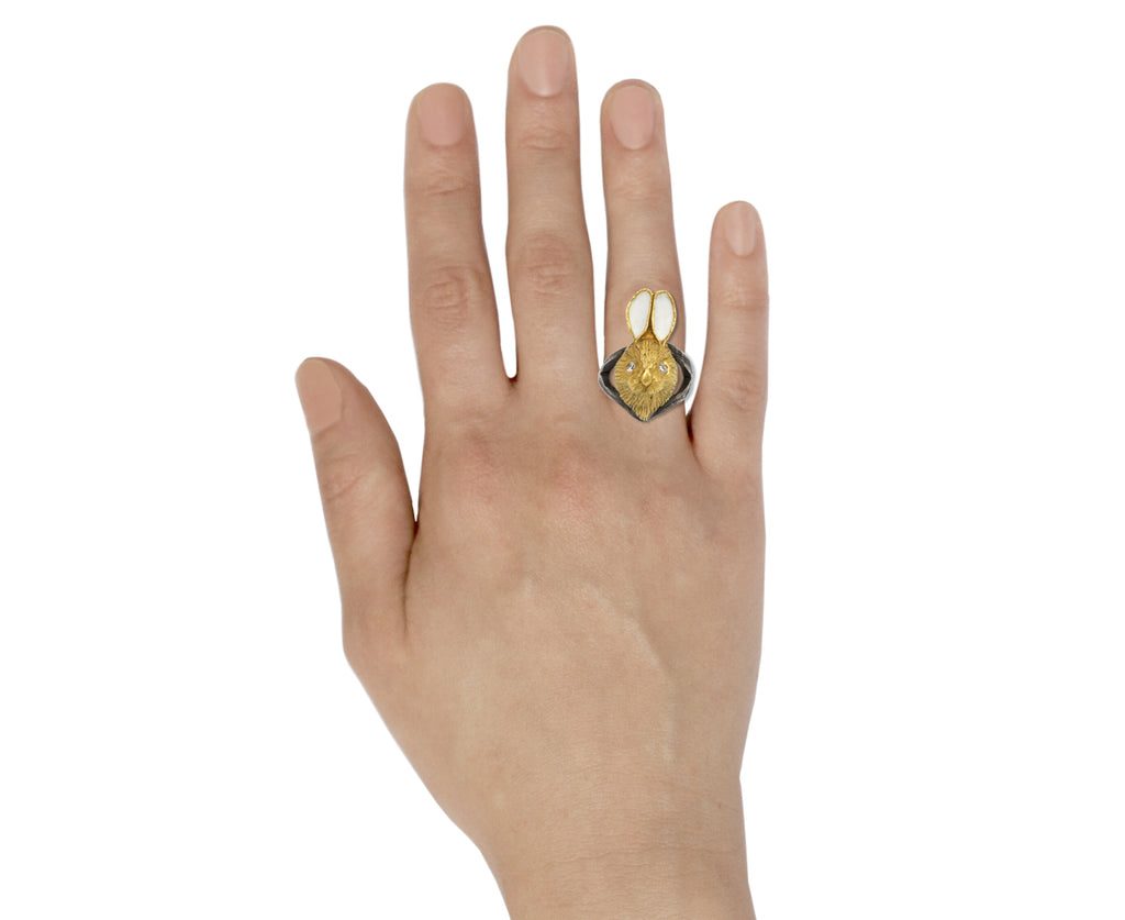 Small Rabbit Ring