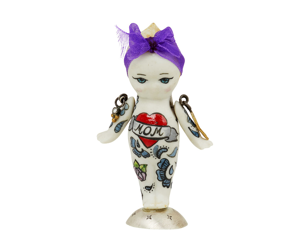 Tattooed Lady Doll