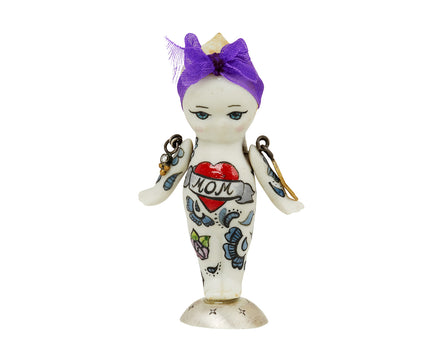 Tattooed Lady Doll