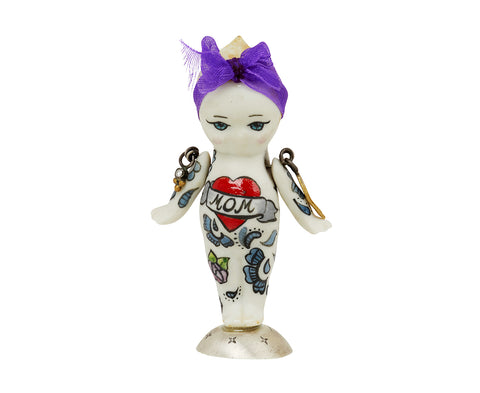 Tattooed Lady Doll