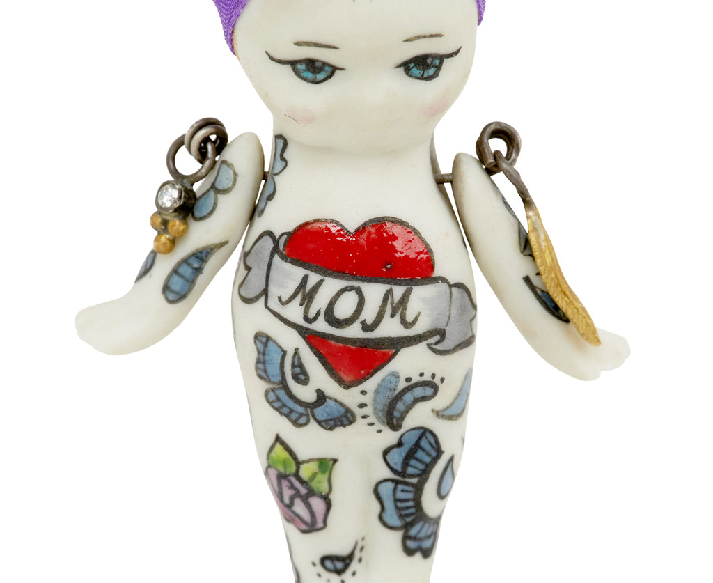 Tattooed Lady Doll