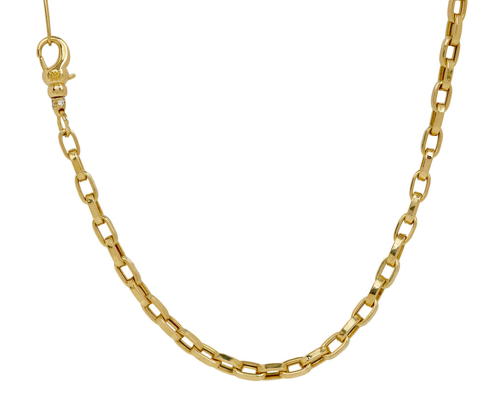 Monochrome Gold Classic Duo Chain Necklace