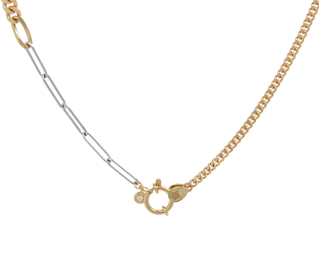 Gold Duo Chain VI Necklace