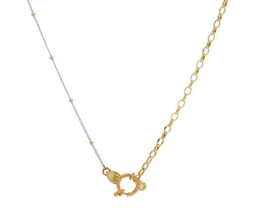 Gold Duo Chain VII Necklace