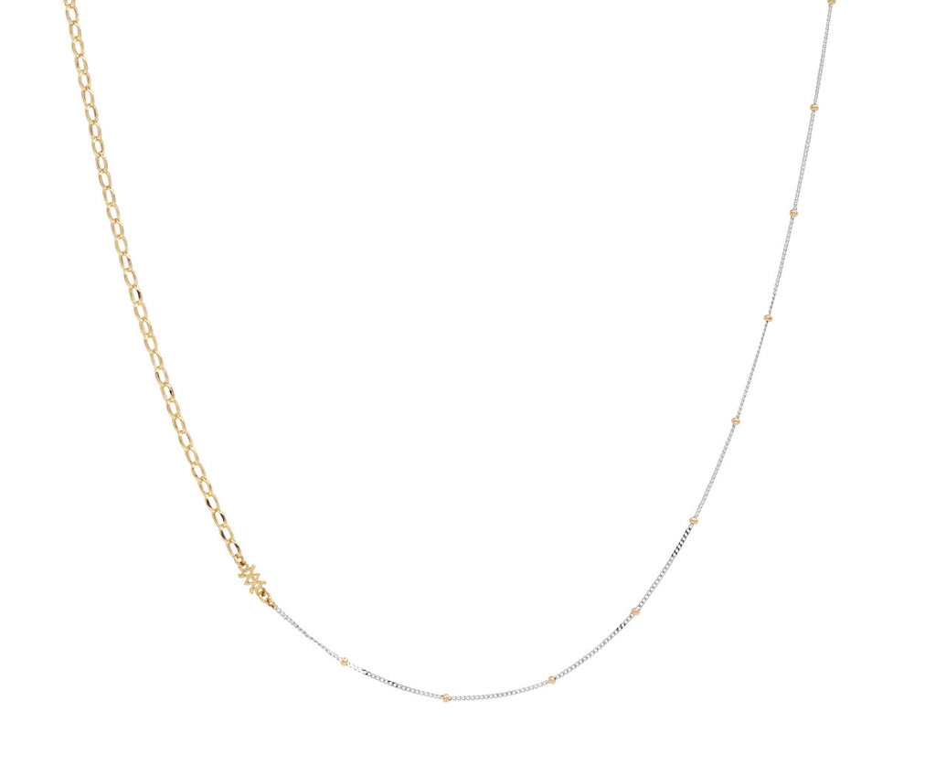 Gold Duo Chain VII Necklace