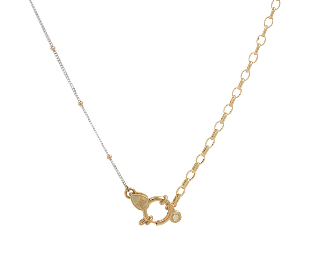 Gold Duo Chain VII Necklace