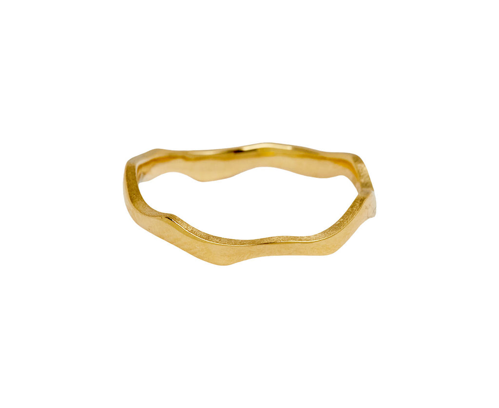Kintsugi Pave Vine Ring