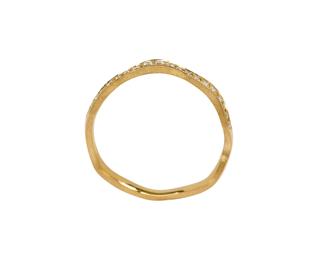 Kintsugi Pave Vine Ring