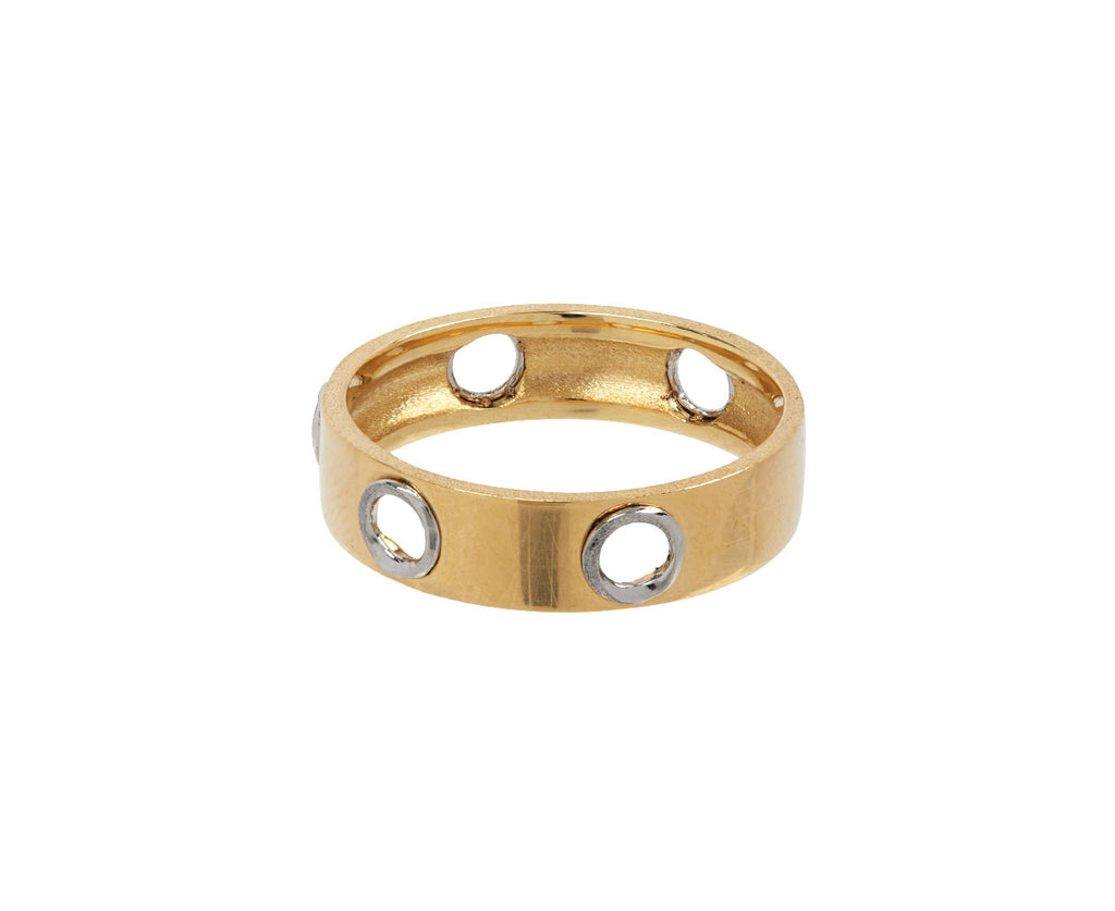Gold EN Open Diamond Ring