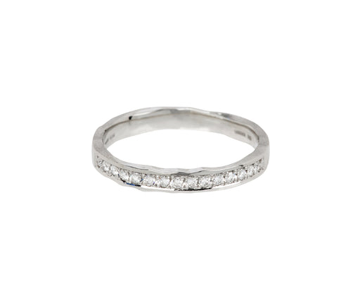 Platinum Pave EN Ring