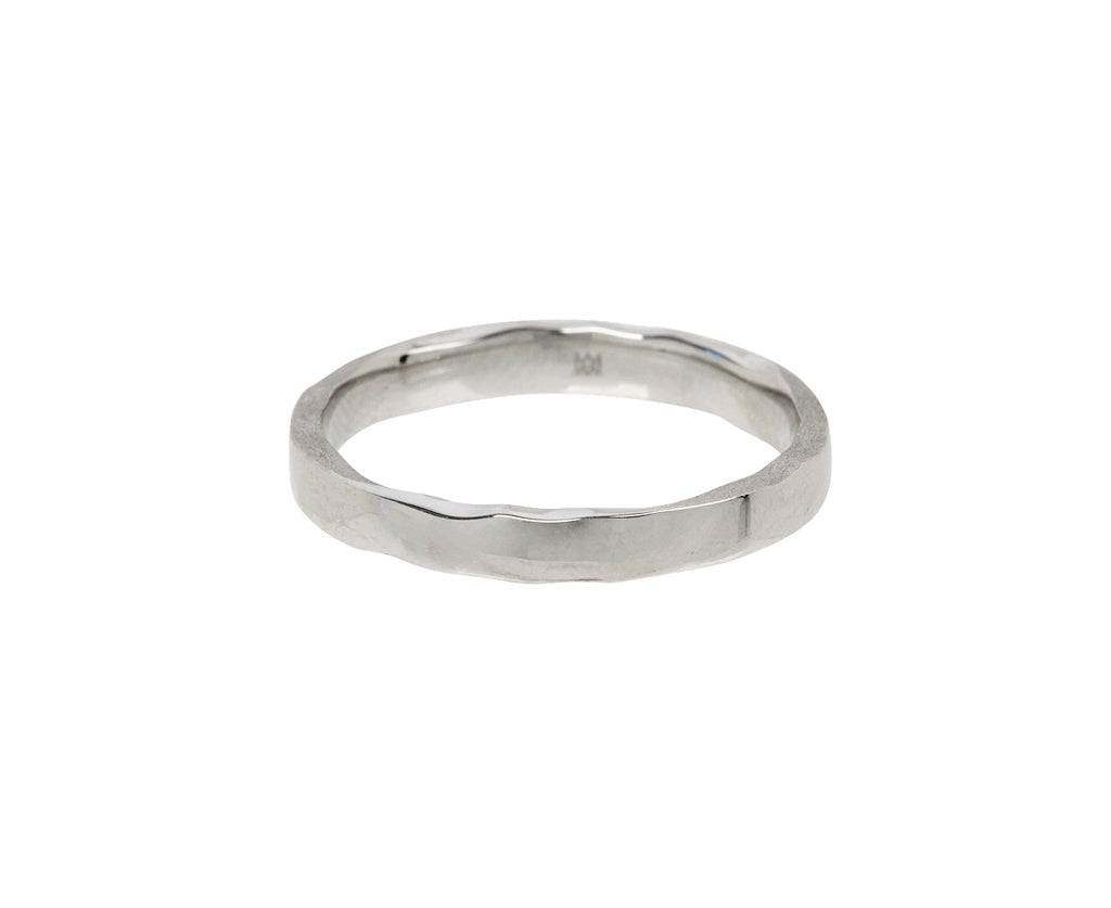 Platinum Pave EN Ring