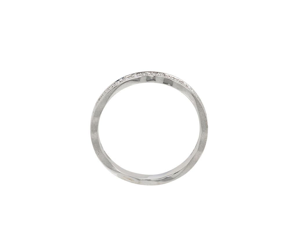 Platinum Pave EN Ring