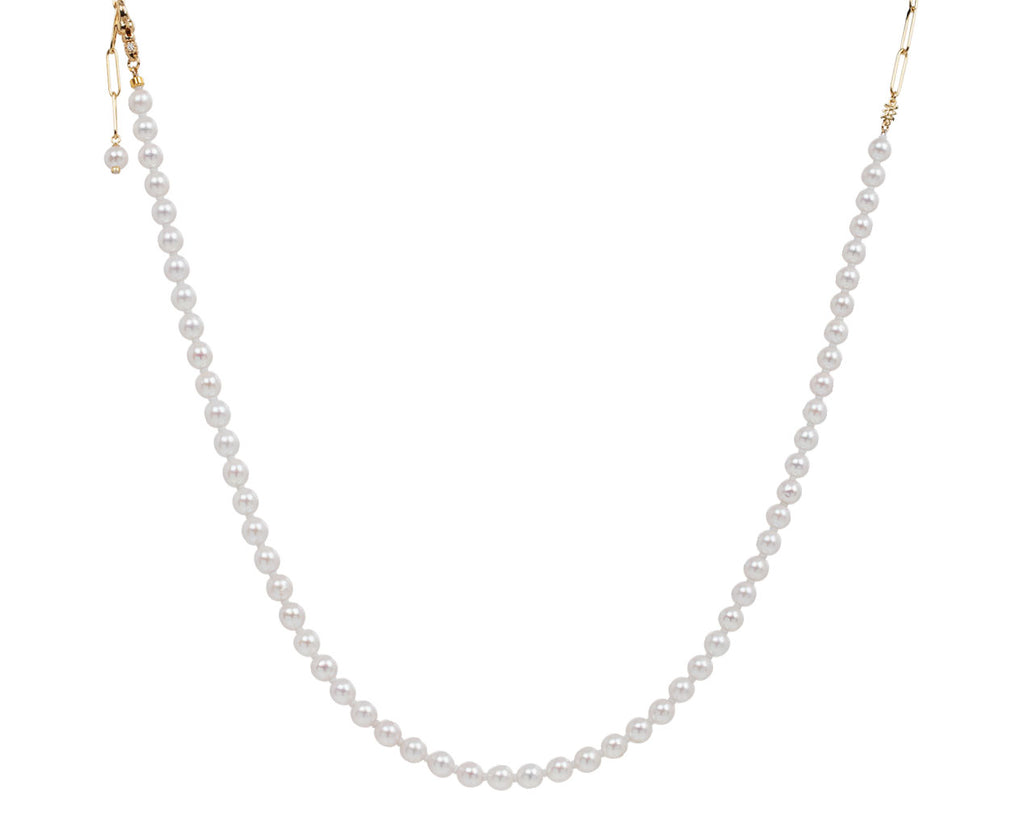 Classic Pearl Duo Chain Necklace