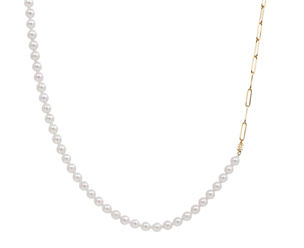 Classic Pearl Duo Chain Necklace