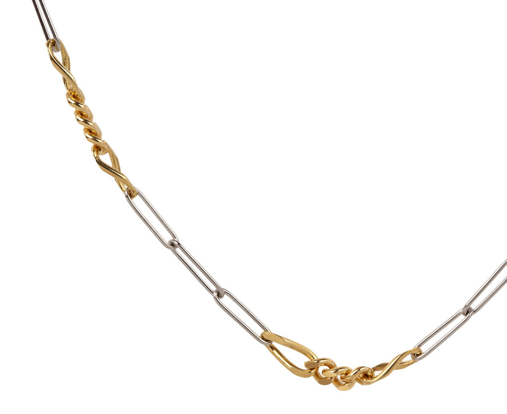 Gold Duo Chain VII Necklace