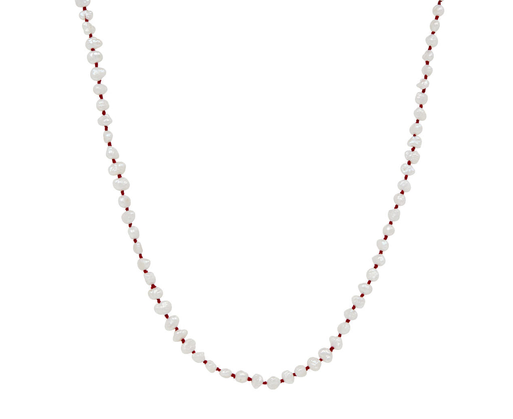 Keshi Pearl Choker Necklace
