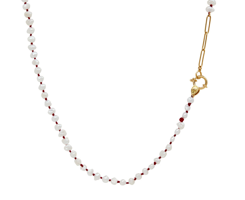Keshi Pearl Choker Necklace