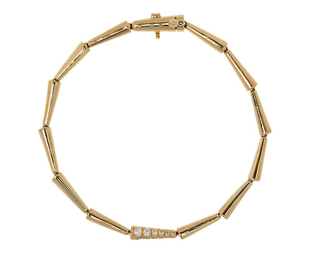 Diamond Lola Linked Bracelet