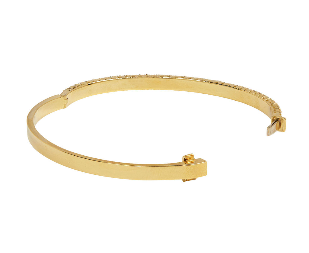 Double Diamond Lenox Cuff Bracelet