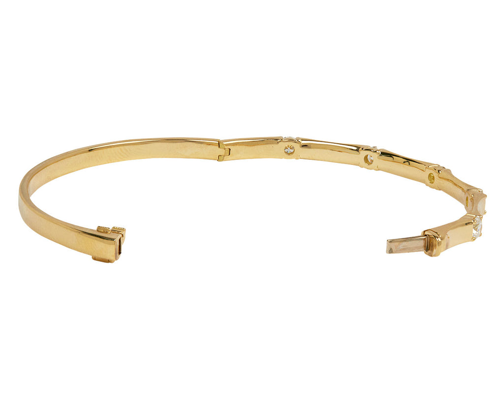 Diamond Honey Station Cuff Bracelet